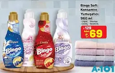 BİNGO SOFT KONSANTRE YUMUŞATICI 960 ML